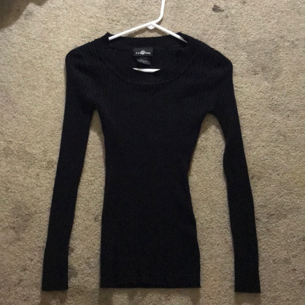 Black Sweater